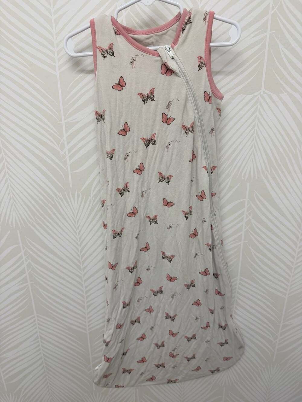 Kyte Baby Butterfly Print Sleep Bag Size M